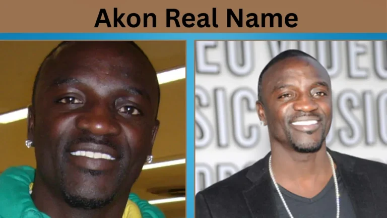 Akon Real Name