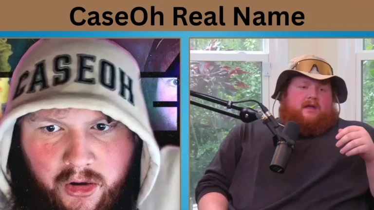 CaseOh Real Name
