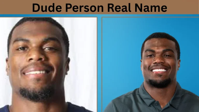 Dude Person Real Name