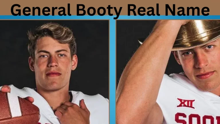 General Booty Real Name