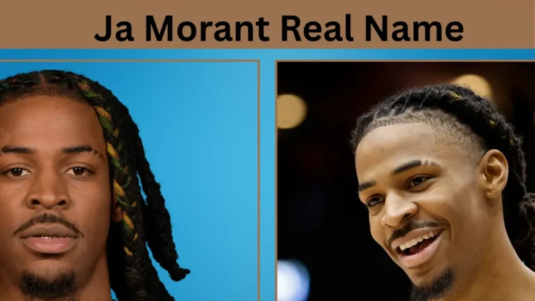 Ja Morant Real Name