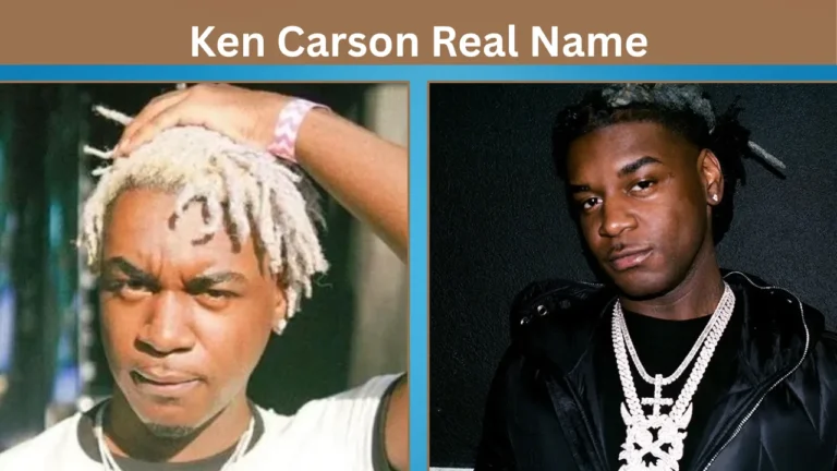 Ken Carson Real Name