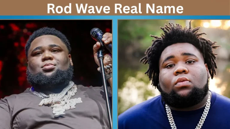Rod Wave Real Name