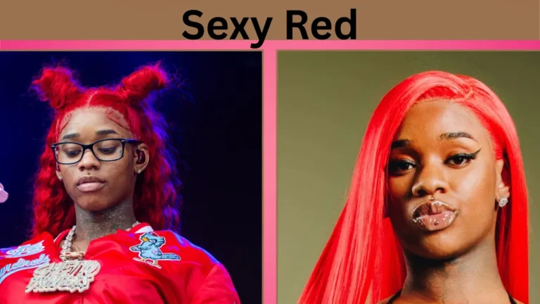 Sexy Red Real Name