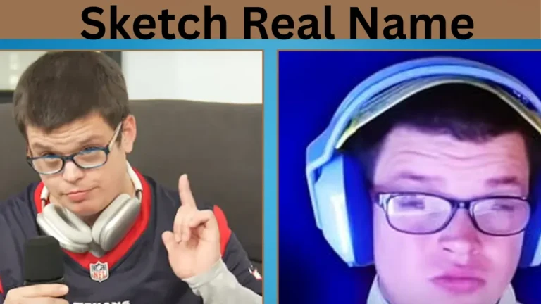 Sketch Real Name