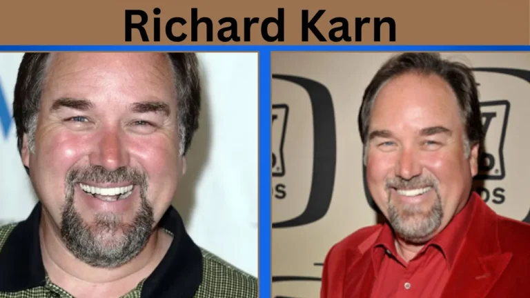 Richard Karn Net Worth