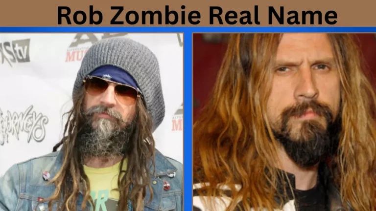 Rob Zombie Real Name